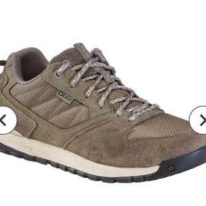 Oboz, Men’s Bozeman Low Suade Rockfall Approach Shoe Casual 9.5